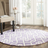 Safavieh Clearance Chatham CHT754F Purple Rug