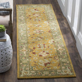 Safavieh Clearance Antiquities AT21C Gold Rug