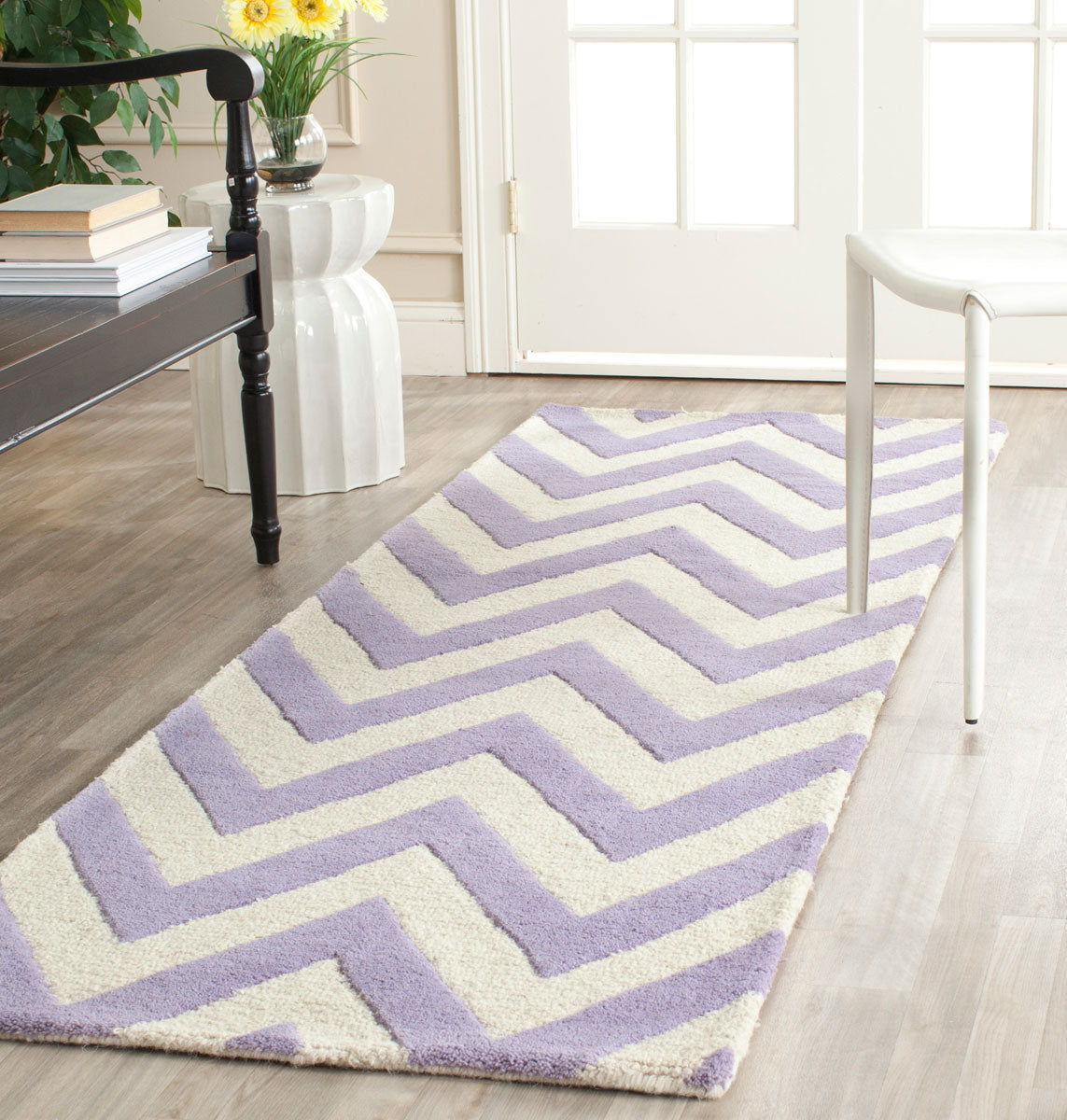 Safavieh Clearance Cambridge CAM139C Lavender Rug