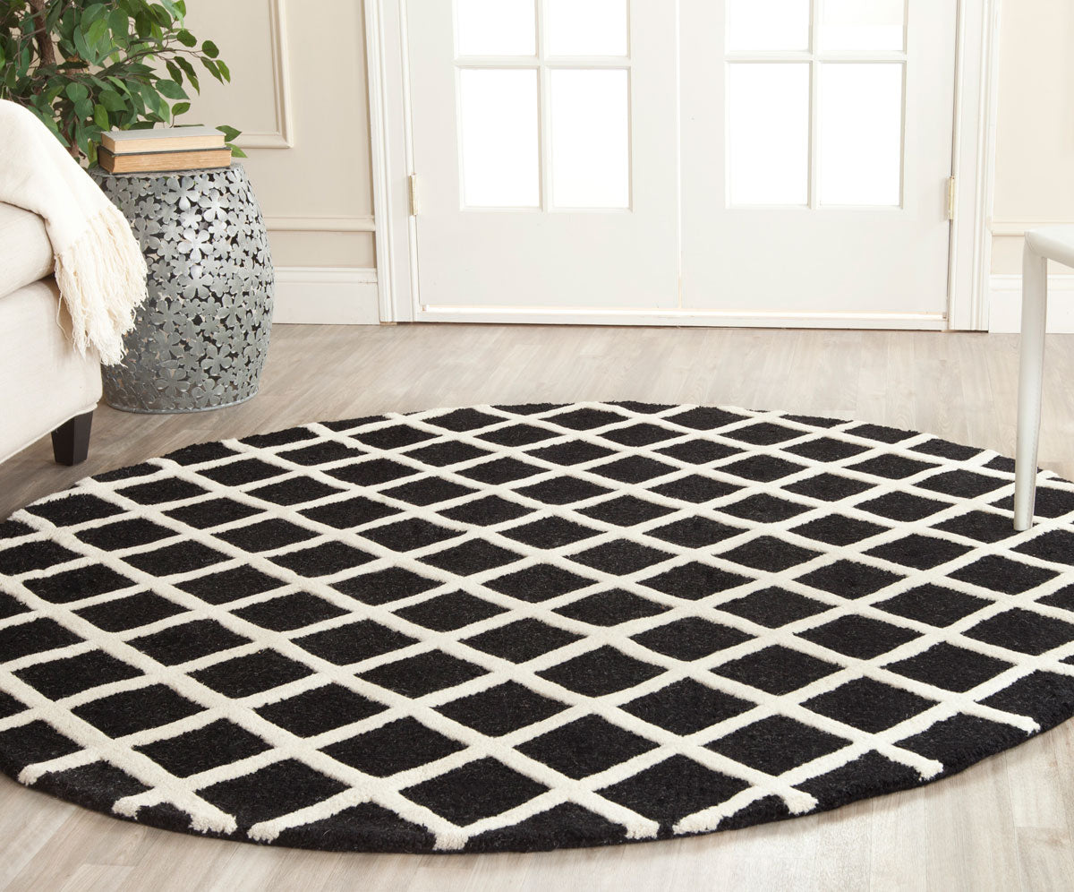 Safavieh Clearance Cambridge CAM135E Black Rug