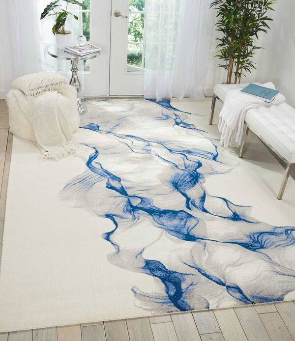 Nourison Twilight TWI27 Ivory Rug