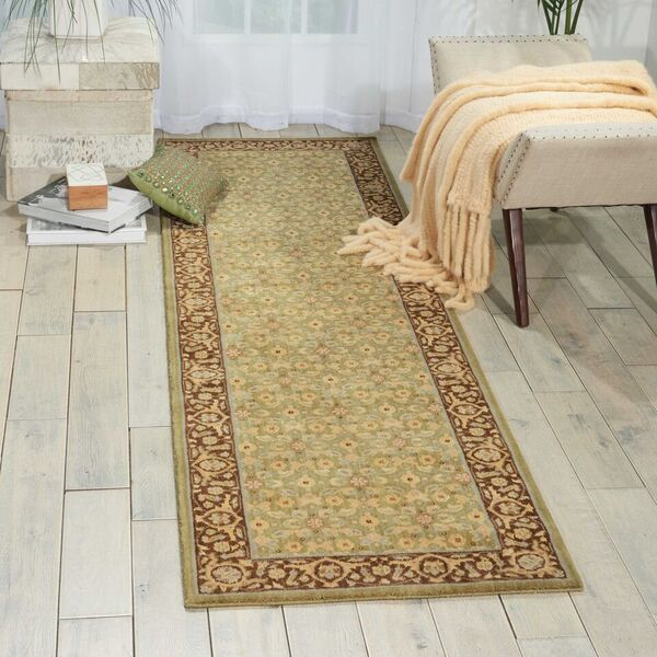 Nourison Clearance Persian Empire PE26 Green Rug