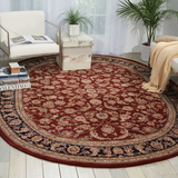Nourison Nourison 2000 2002 Burgundy Rug