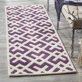 Safavieh Clearance Chatham CHT719F Purple Rug