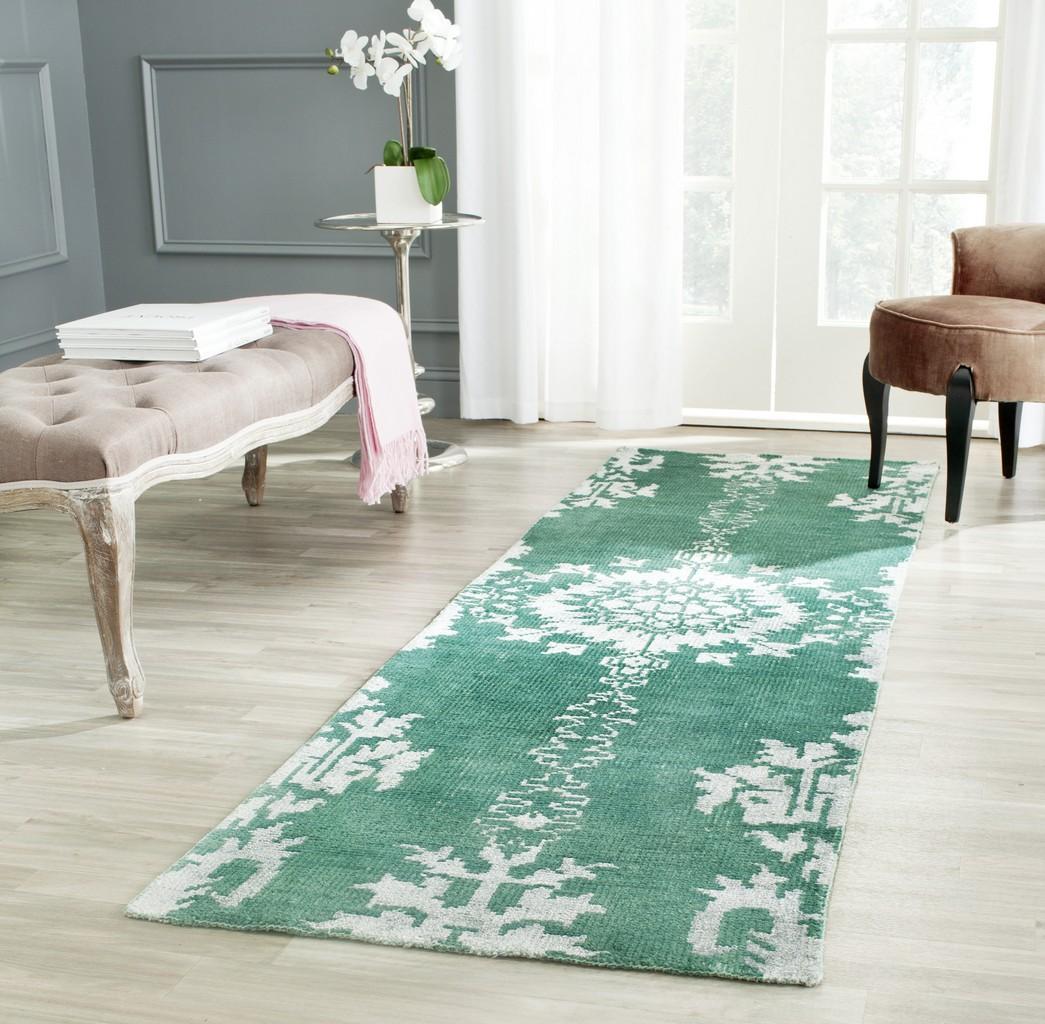 Safavieh Clearance Stone Wash STW235D Emerald Rug