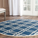 Safavieh Clearance Cambridge CAM142G Navy Blue Rug