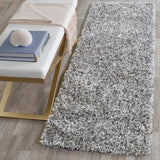Safavieh Clearance Malibu Shag MLS431S Silver Rug