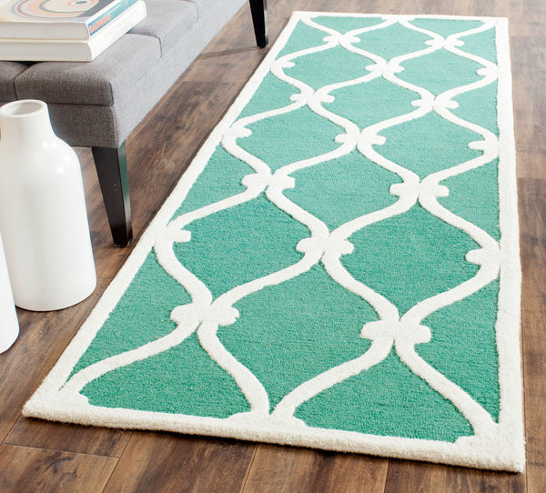 Safavieh Clearance Cambridge CAM710T Teal Rug
