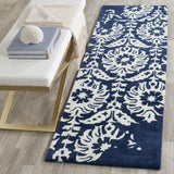 Safavieh Clearance Bella BEL125D Navy Rug