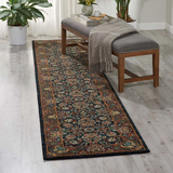 Nourison Clearance Nourison Clearance 2020 NR201 Navy Rug