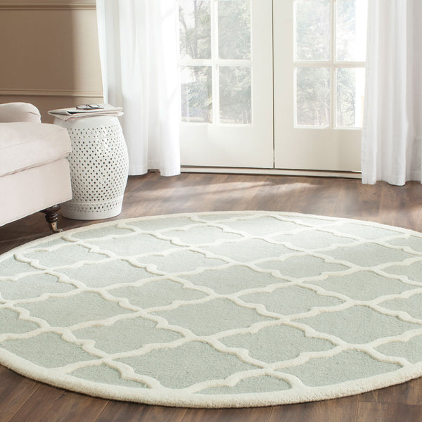Safavieh Clearance Cambridge CAM312L Light Grey Rug