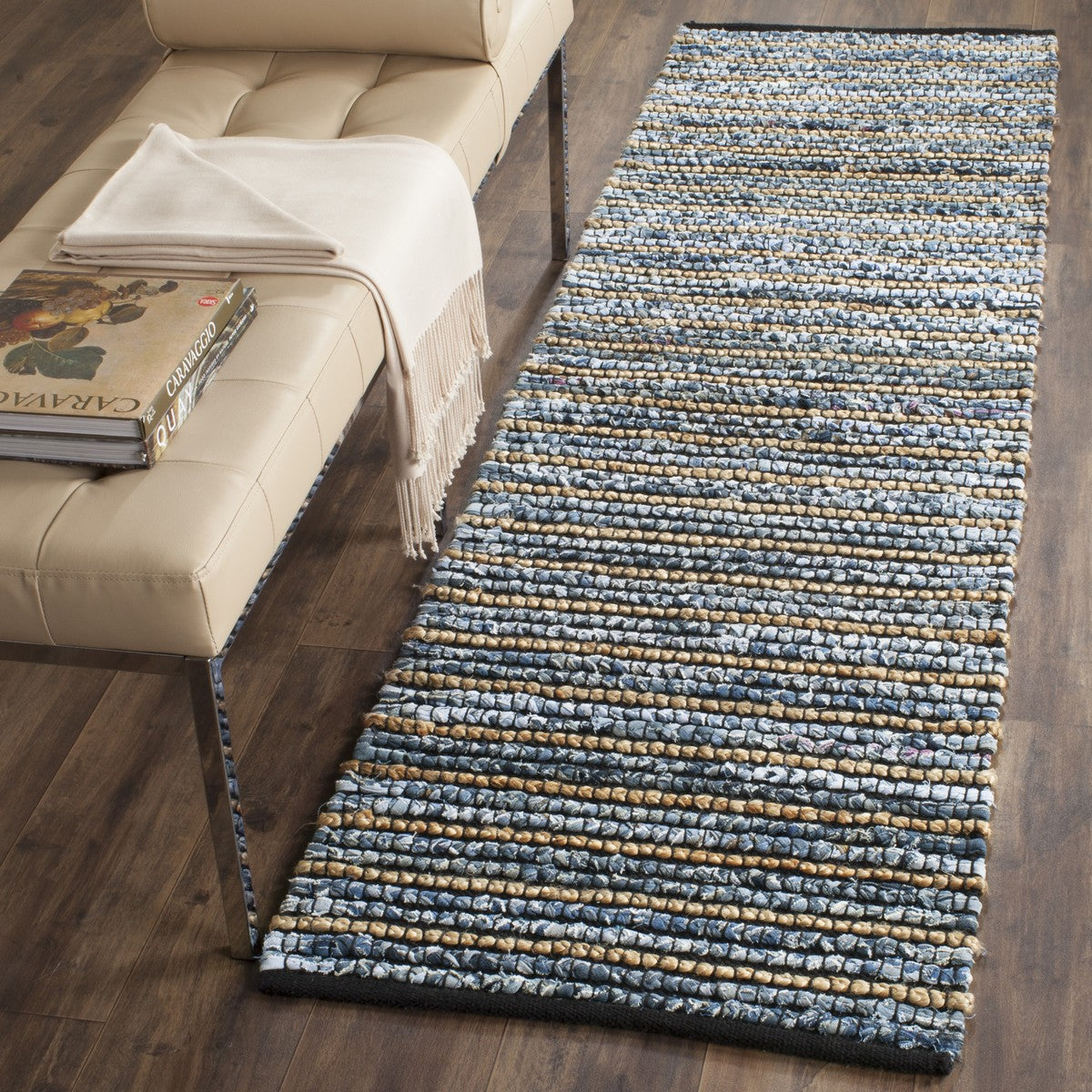 Safavieh Clearance Cape Cod CAP363A Blue Rug