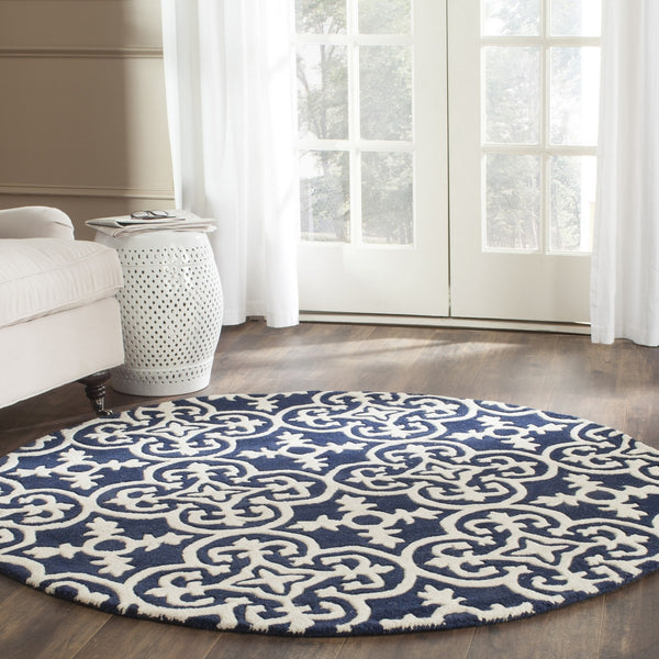 Safavieh Clearance Chatham CHT729C Dark Blue Rug