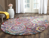 Safavieh Clearance Nantucket NAN514A Multi Rug