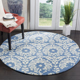 Safavieh Clearance Bella BEL125C Light Blue Rug
