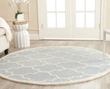 Safavieh Clearance Cambridge CAM134A Light Blue Rug