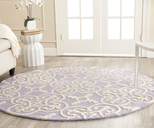 Safavieh Clearance Cambridge CAM133C Lavender Rug