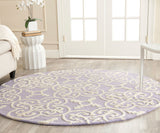 Safavieh Clearance Cambridge CAM133C Lavender Rug