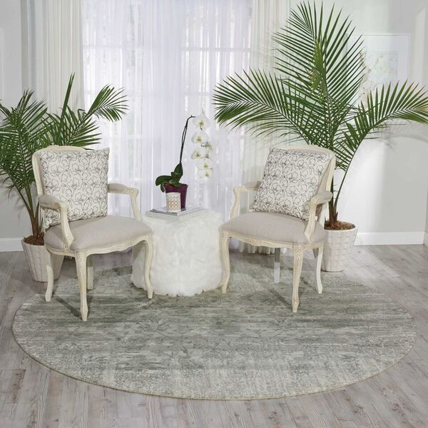 Nourison Clearance Twilight TWI02 Ivory Rug