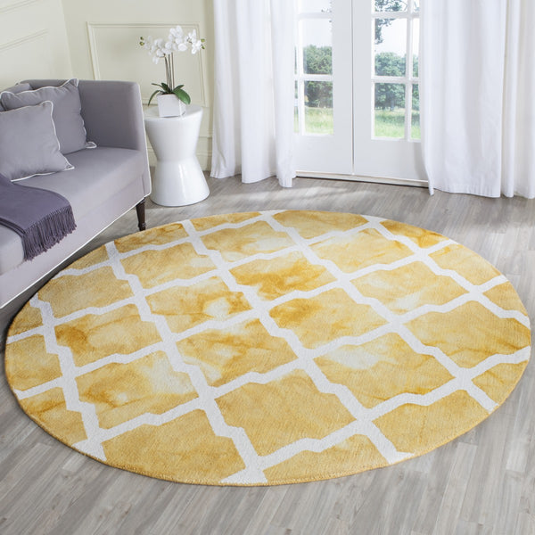 Safavieh Clearance Dip Dye DDY540H Gold Rug