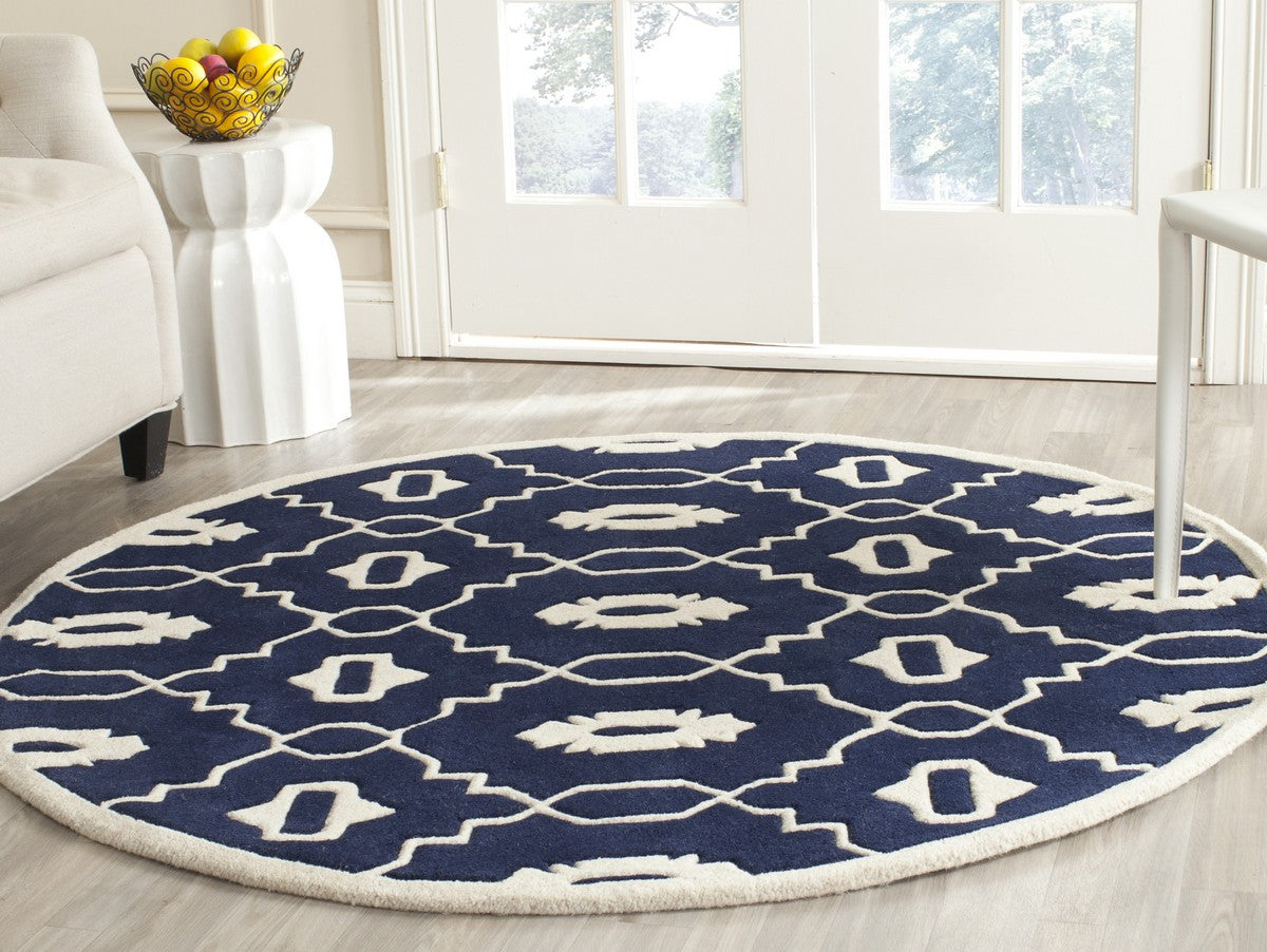 Safavieh Clearance Chatham CHT745C Navy Rug