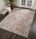 Nourison Sale Interlock ITL01 Multi Rug