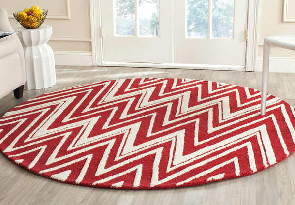 Safavieh Clearance Cambridge CAM711H Red Rug