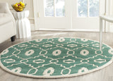 Safavieh Clearance Chatham CHT745T Teal Rug