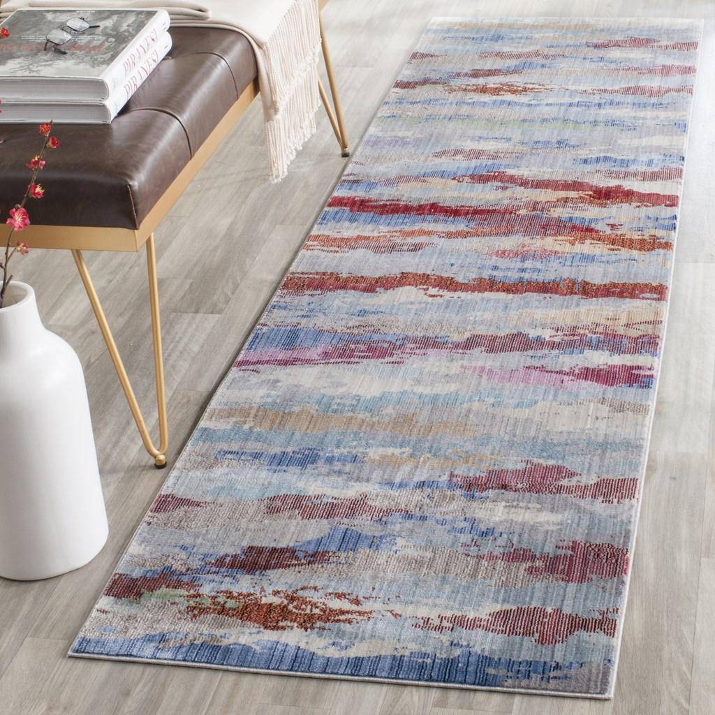 Safavieh Clearance Valencia VAL219K Multi Rug