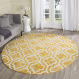 Safavieh Clearance Dip Dye DDY537H Gold Rug
