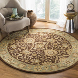 Safavieh Clearance Antiquities AT249D Chocolate Rug