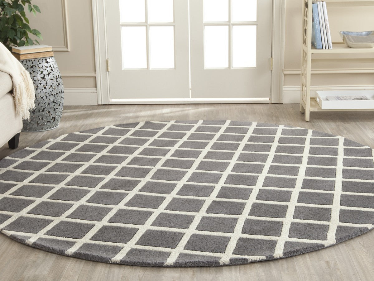 Safavieh Clearance Chatham CHT718D Dark Grey Rug