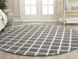 Safavieh Clearance Chatham CHT718D Dark Grey Rug
