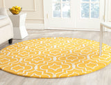 Safavieh Clearance Cambridge CAM141Q Gold Rug