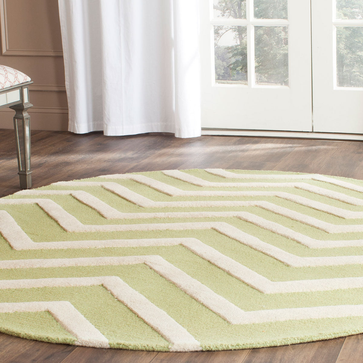 Safavieh Clearance Cambridge CAM714C Green Rug