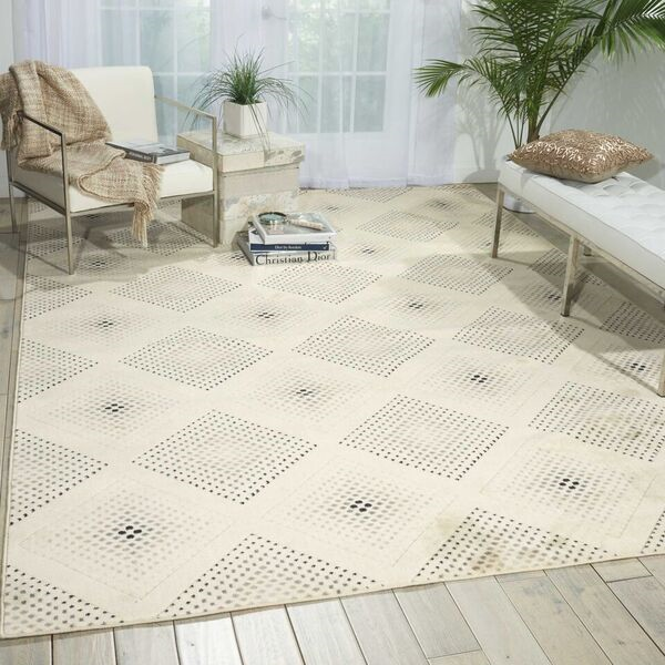 Nourison Clearance Utopia UTP08 Champagne Rug