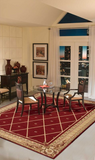 Nourison Clearance Ashton House AS03 Sienna Rug