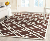 Safavieh Clearance Cambridge CAM142H Dark Brown Rug