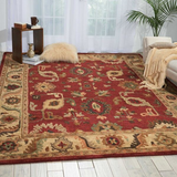 Nourison Tahoe TA08 Red Rug
