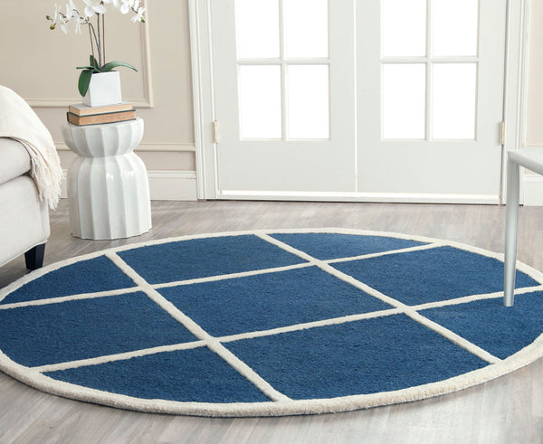 Safavieh Clearance Cambridge CAM136G Navy Rug