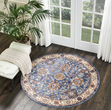 Nourison Clearance Lagos LAG04 Blue Rug