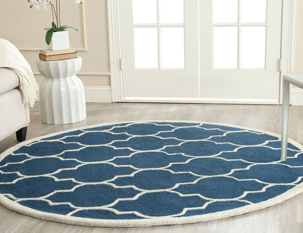 Safavieh Clearance Cambridge CAM134G Navy Rug