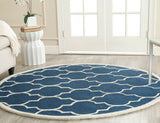 Safavieh Clearance Cambridge CAM134G Navy Rug