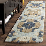Safavieh Clearance Blossom BLM403B Light Blue Rug