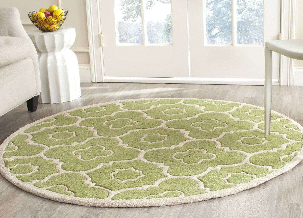 Safavieh Clearance Chatham CHT750N Green Rug