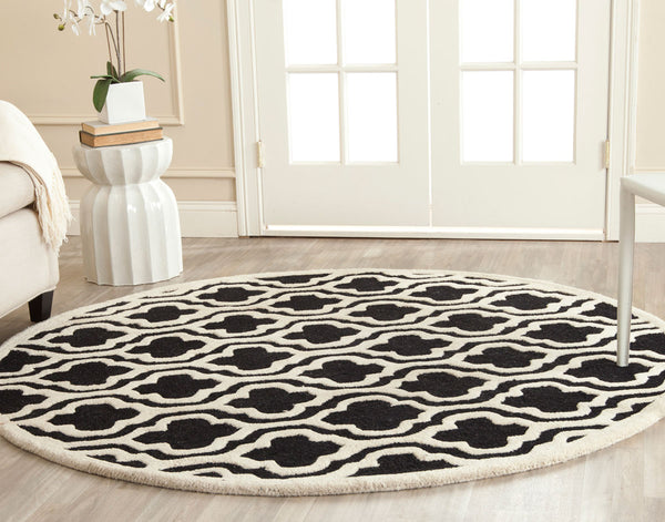 Safavieh Clearance Cambridge CAM132E Black Rug