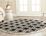 Safavieh Clearance Cambridge CAM132E Black Rug