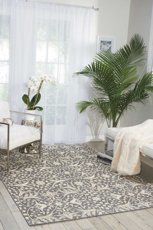 Nourison Clearance Luminance LUM08 Graphite Rug