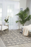 Nourison Clearance Luminance LUM08 Graphite Rug
