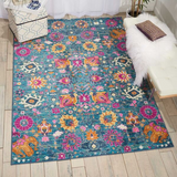 Nourison Sale Passion PSN01 Denim Rug